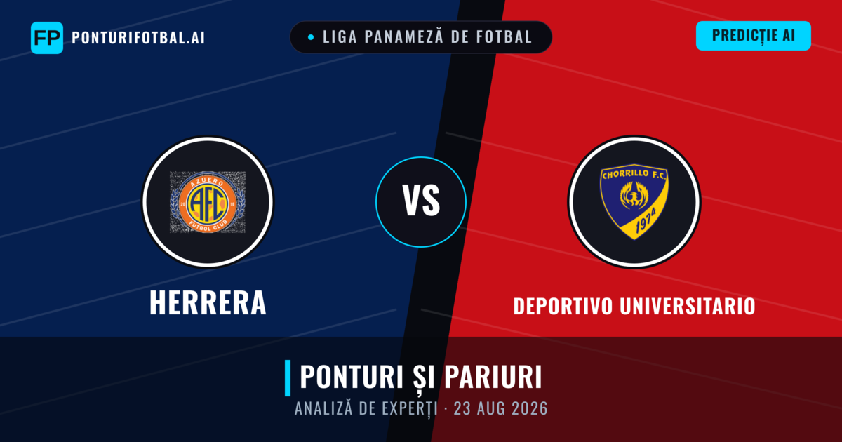 Herrera vs Deportivo Universitario — pronostic și avancronică meci