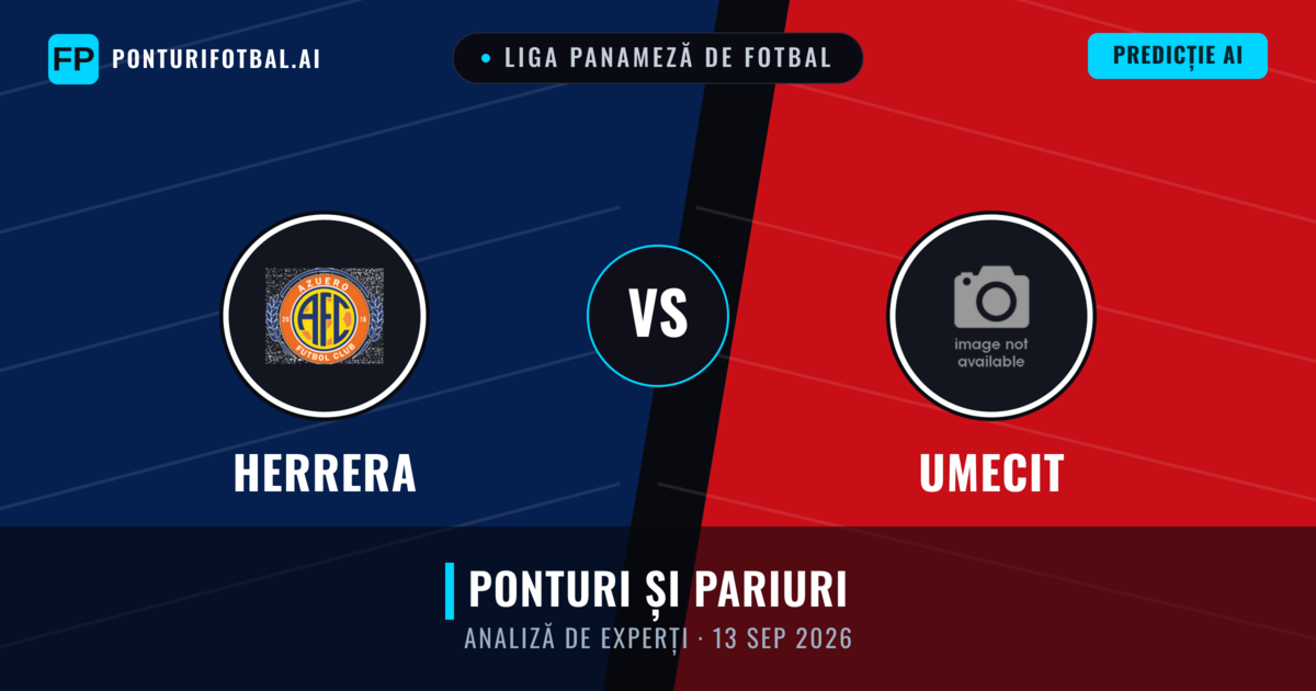 Herrera vs UMECIT — pronostic și avancronică meci