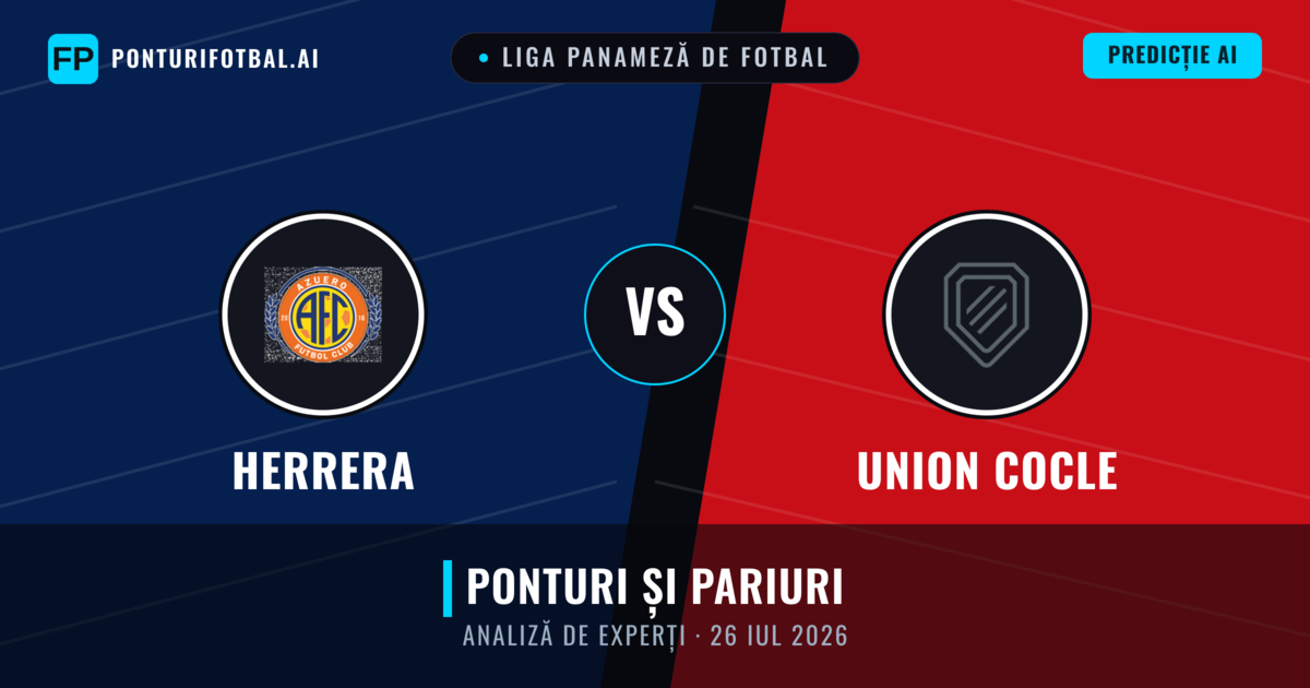 Herrera vs Union Cocle — pronostic și avancronică meci