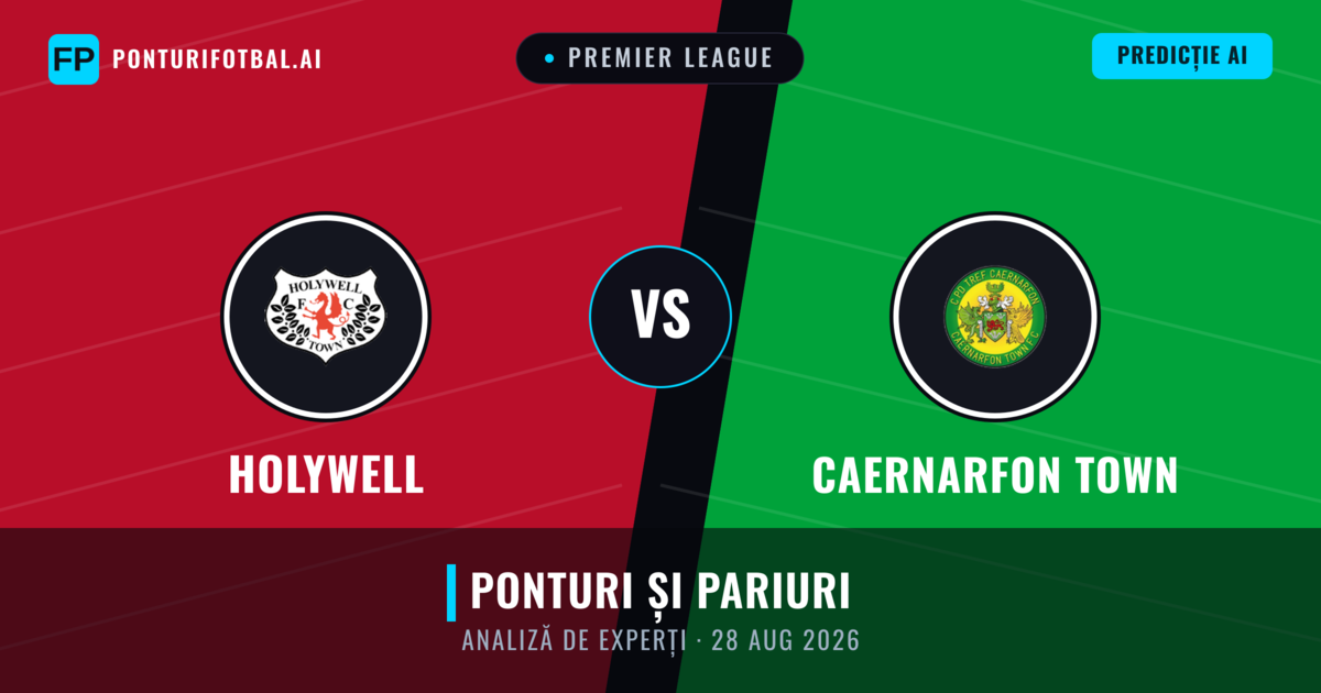 Holywell vs Caernarfon Town — pronostic și avancronică meci
