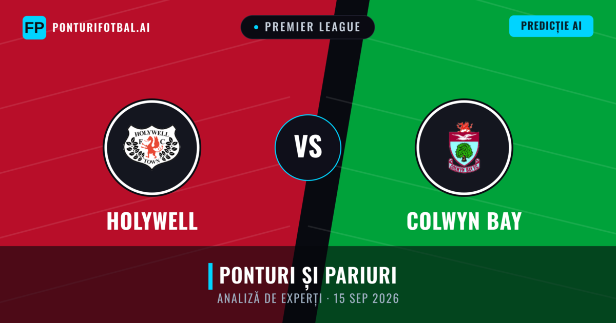 Holywell vs Colwyn Bay — pronostic și avancronică meci