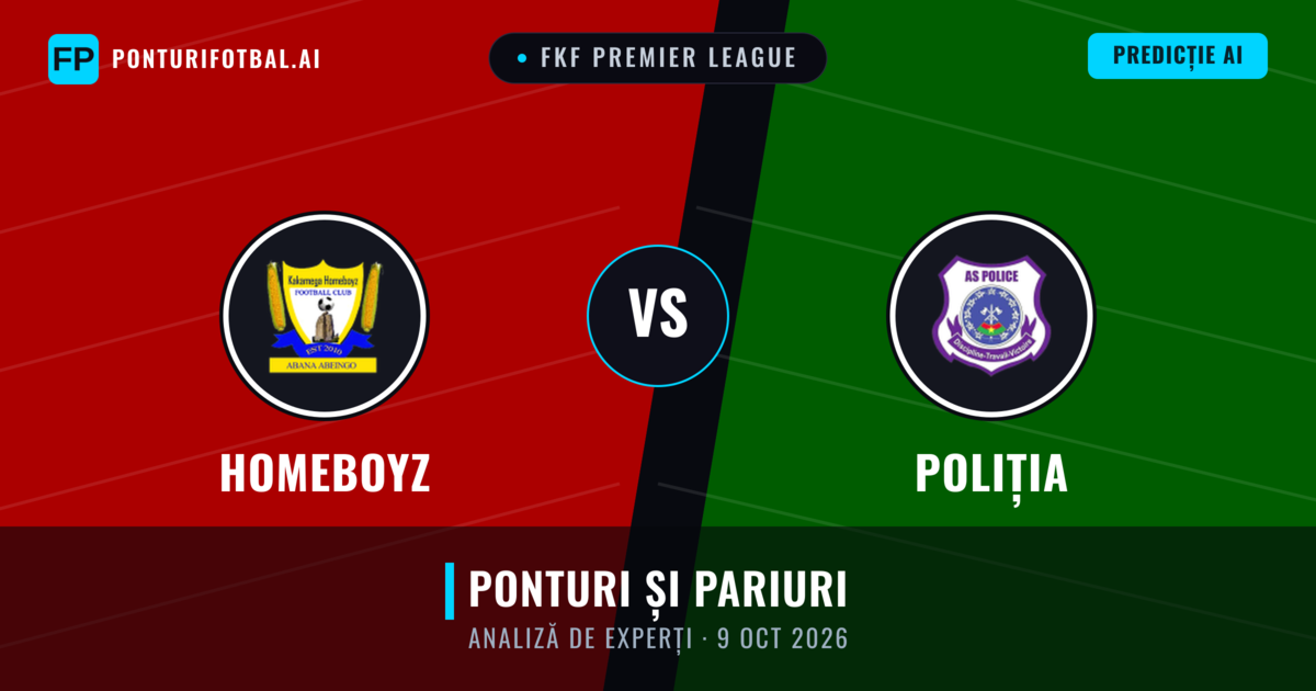 Homeboyz vs Kenya Police — pronostic și avancronică meci