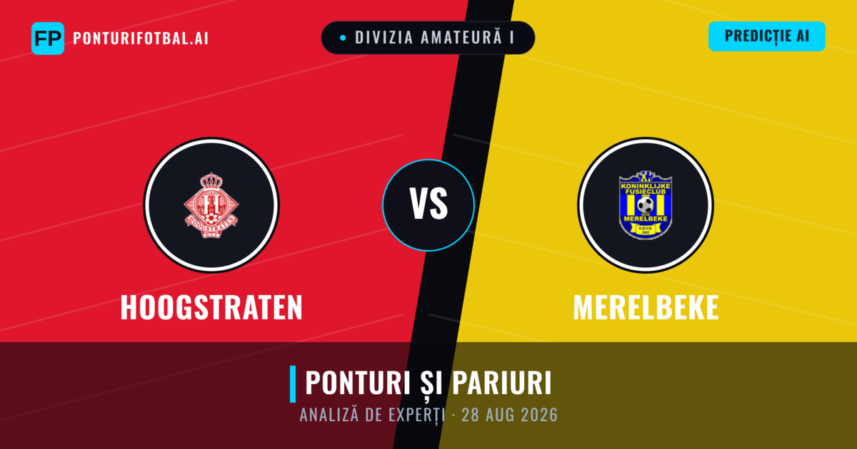 Hoogstraten vs Merelbeke — pronostic și avancronică meci