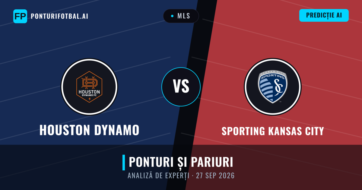 Houston Dynamo vs Sporting Kansas City — pronostic și avancronică meci
