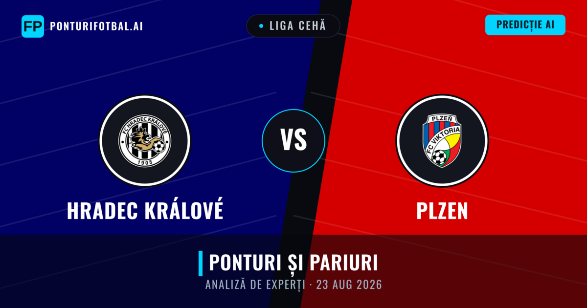 Hradec Králové vs Plzen — pronostic și avancronică meci