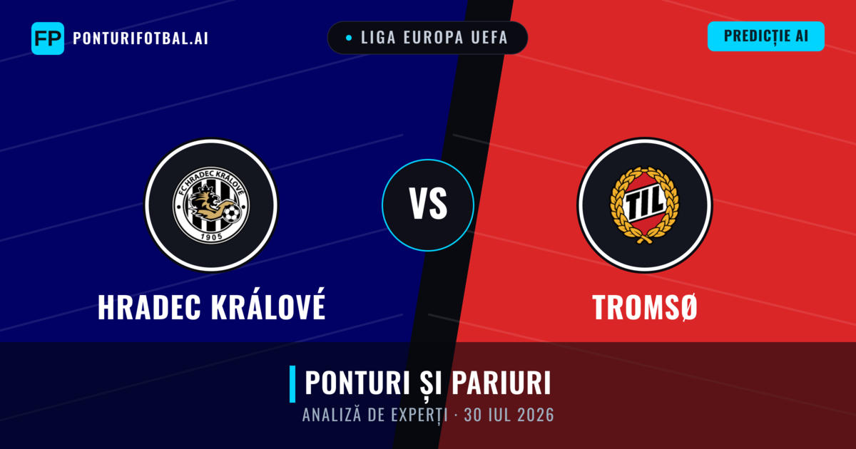 Hradec Králové vs Tromsø — pronostic și avancronică meci