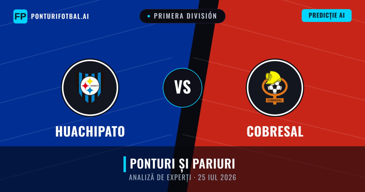 Huachipato vs Cobresal — pronostic și avancronică meci