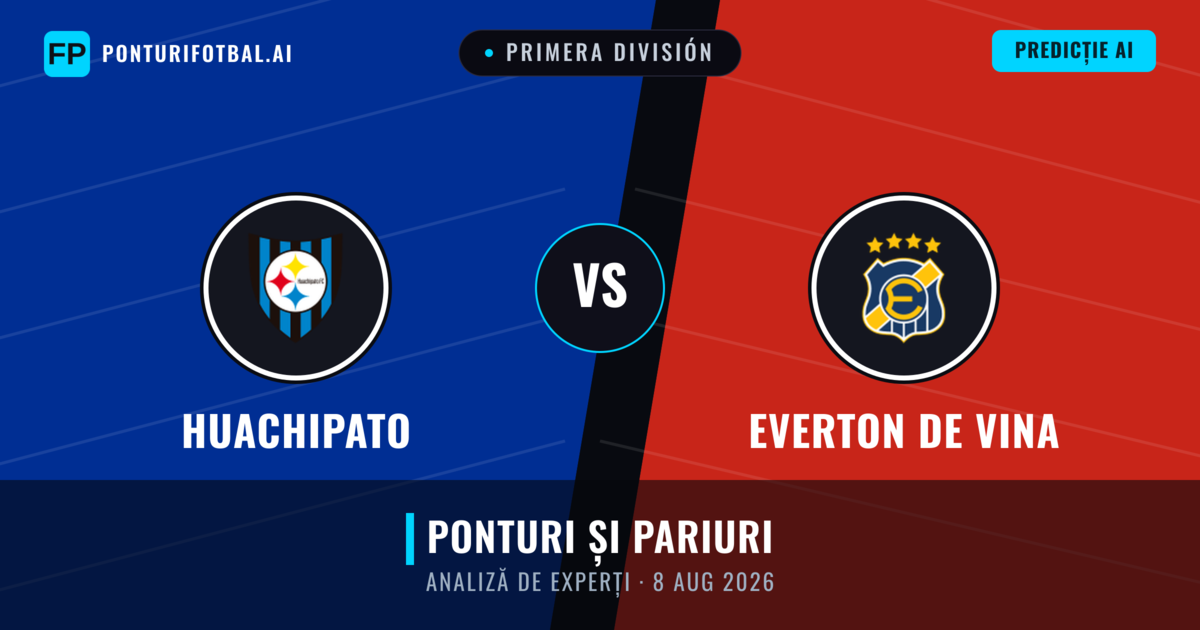 Huachipato vs Everton de Vina — pronostic și avancronică meci