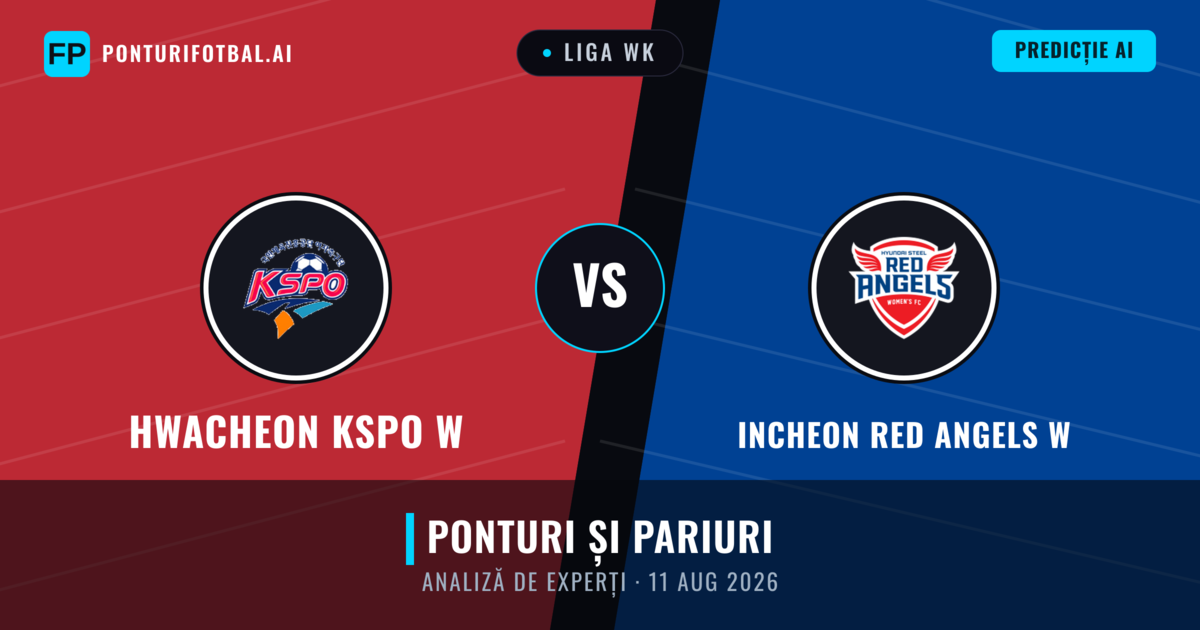 Hwacheon KSPO W vs Incheon Red Angels W — pronostic și avancronică meci