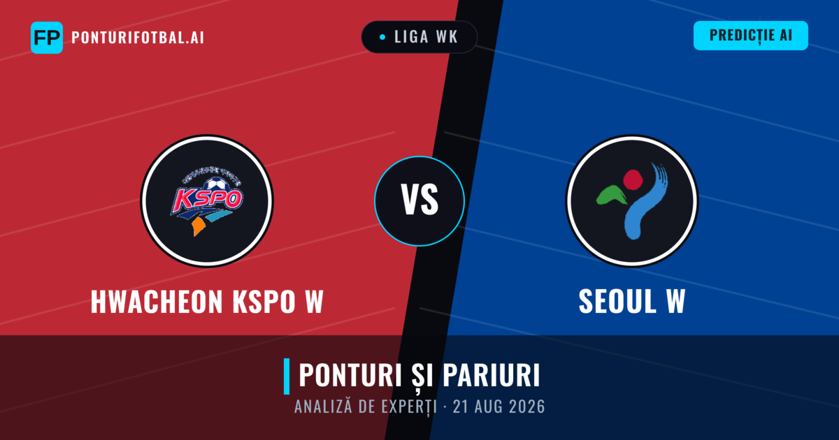 Hwacheon KSPO W vs Seoul W — pronostic și avancronică meci