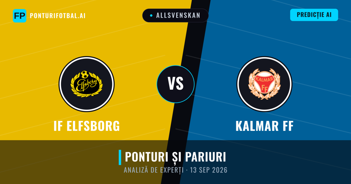 IF Elfsborg vs Kalmar FF — pronostic și avancronică meci
