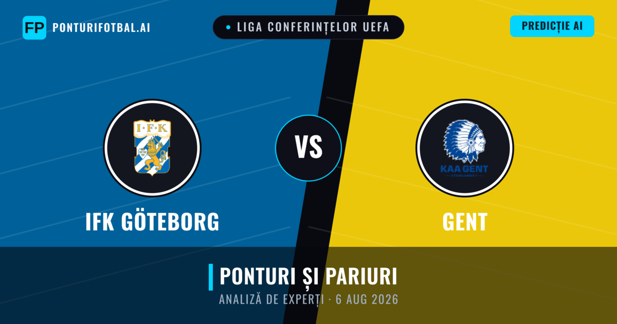 IFK Göteborg vs Gent — pronostic și avancronică meci