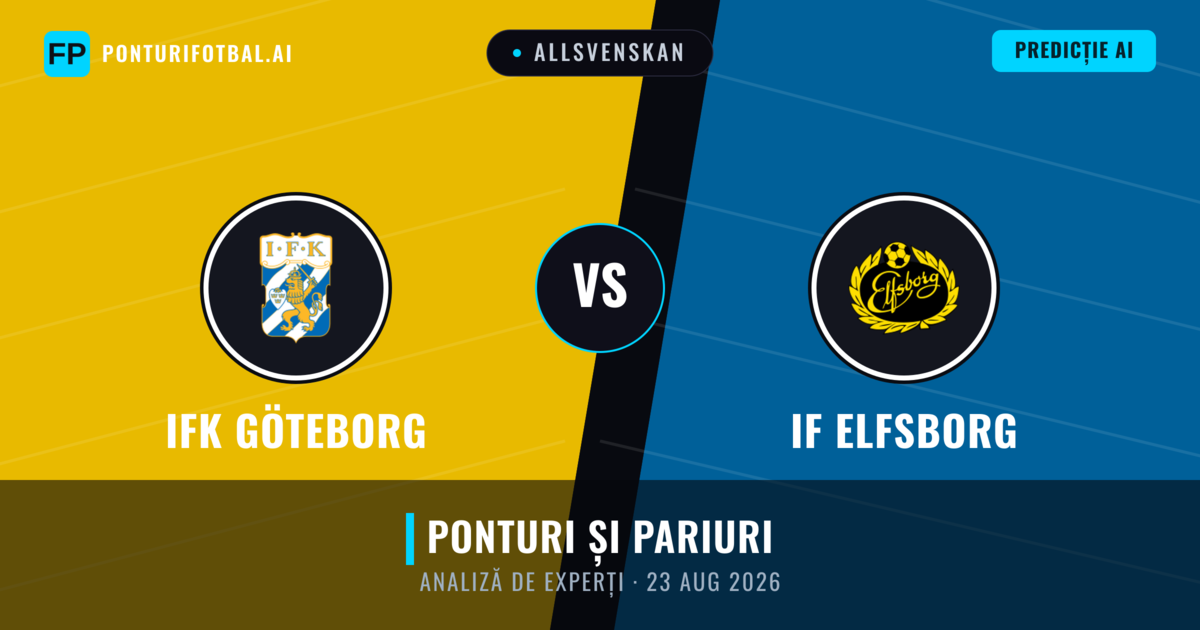 IFK Göteborg vs IF Elfsborg — pronostic și avancronică meci