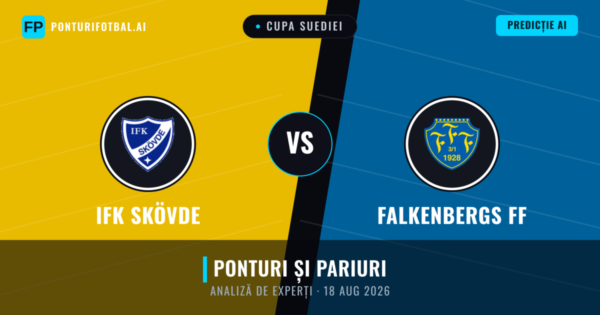IFK Skövde vs Falkenbergs FF — pronostic și avancronică meci
