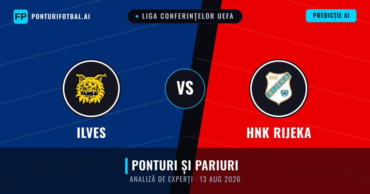 Ilves vs HNK Rijeka — pronostic și avancronică meci