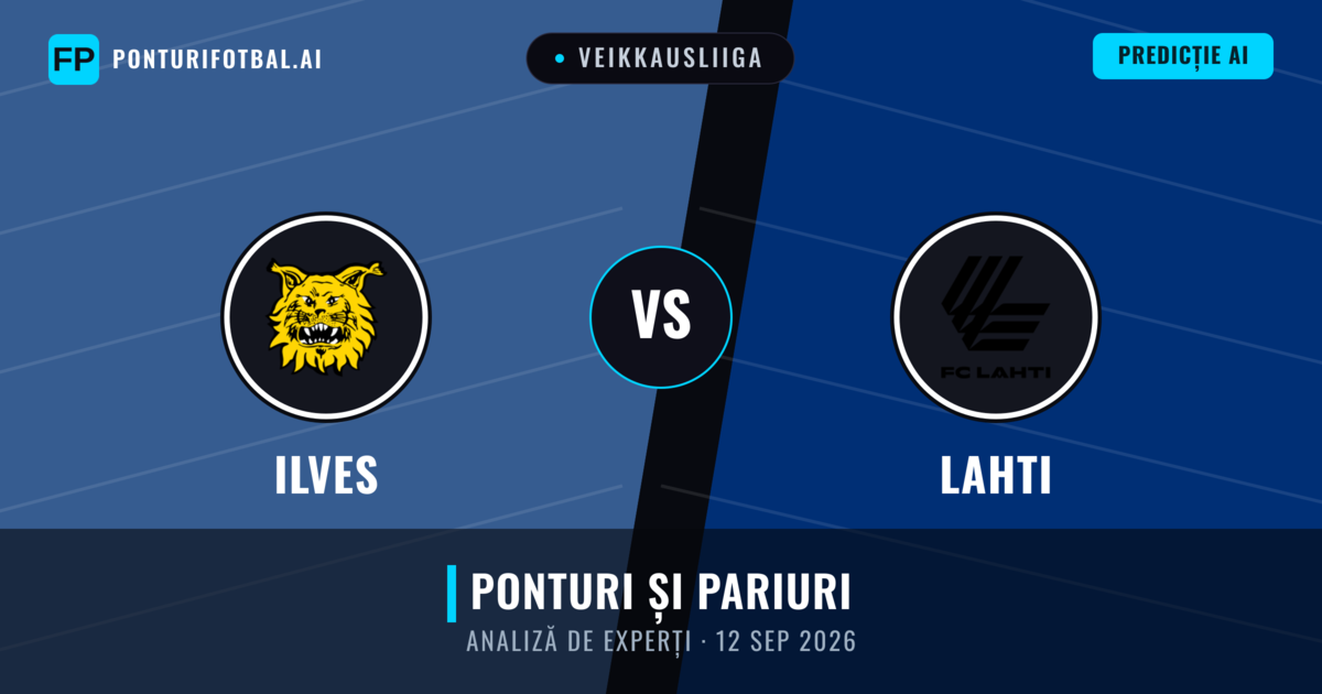 Ilves vs Lahti — pronostic și avancronică meci