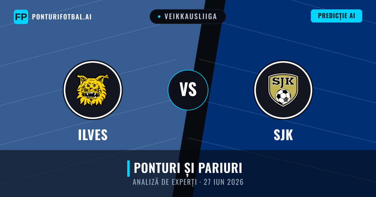Ilves vs SJK — pronostic și avancronică meci