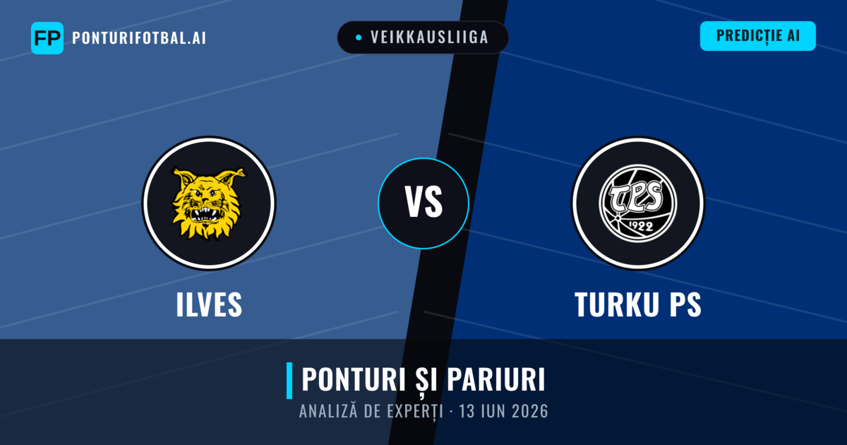 Ilves vs Turku PS — pronostic și avancronică meci