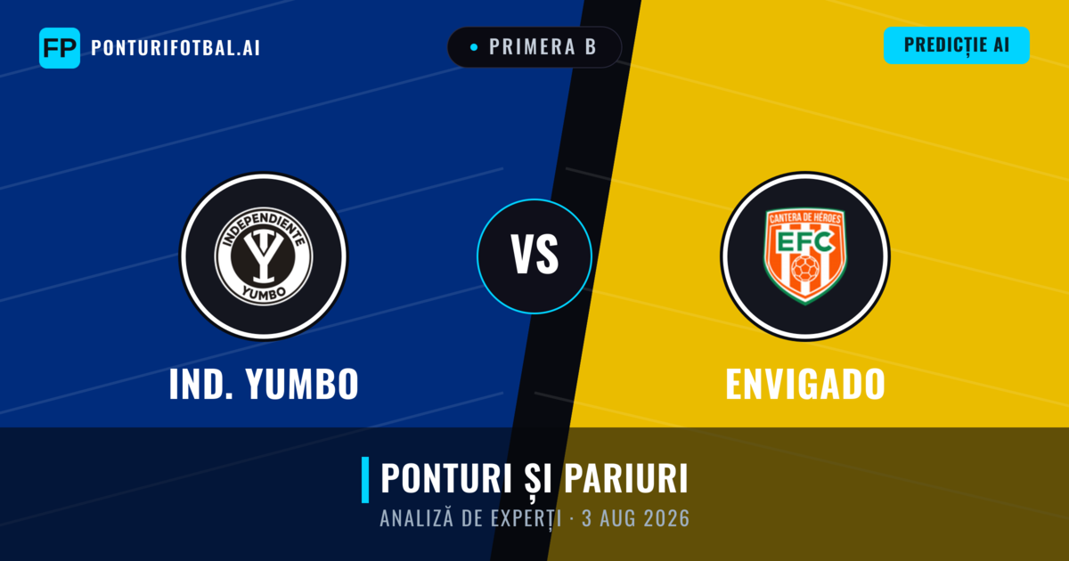 Ind. Yumbo vs Envigado — pronostic și avancronică meci