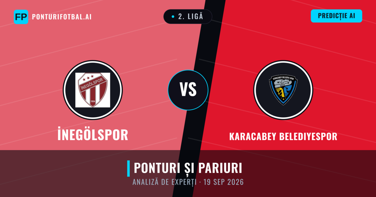 İnegölspor vs Karacabey Belediyespor — pronostic și avancronică meci