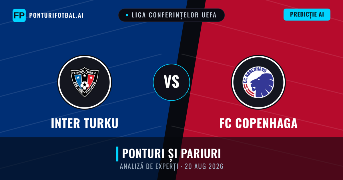 Inter Turku vs FC Copenhaga — pronostic și avancronică meci