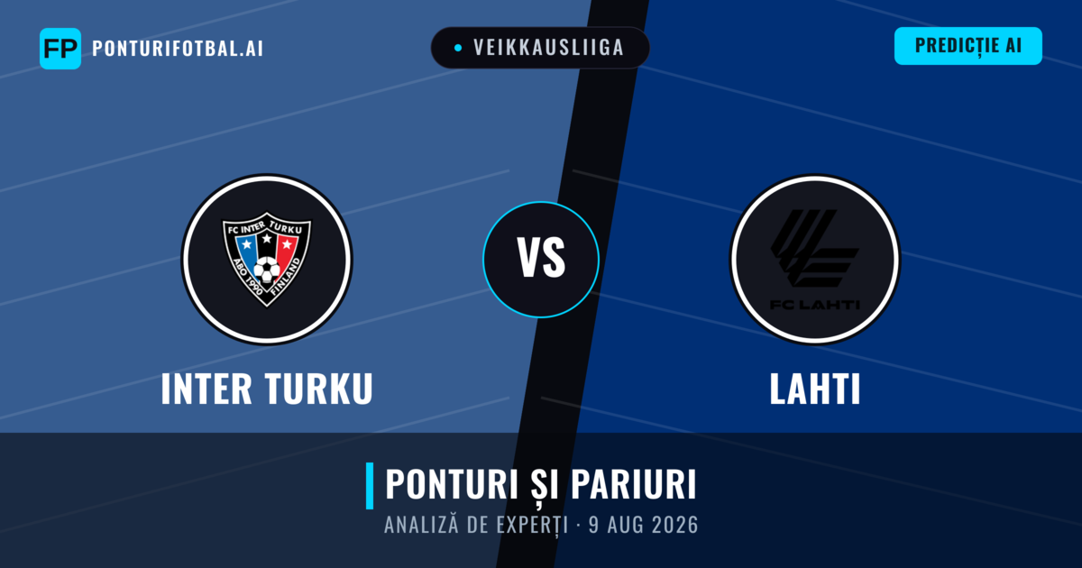 Inter Turku vs Lahti — pronostic și avancronică meci