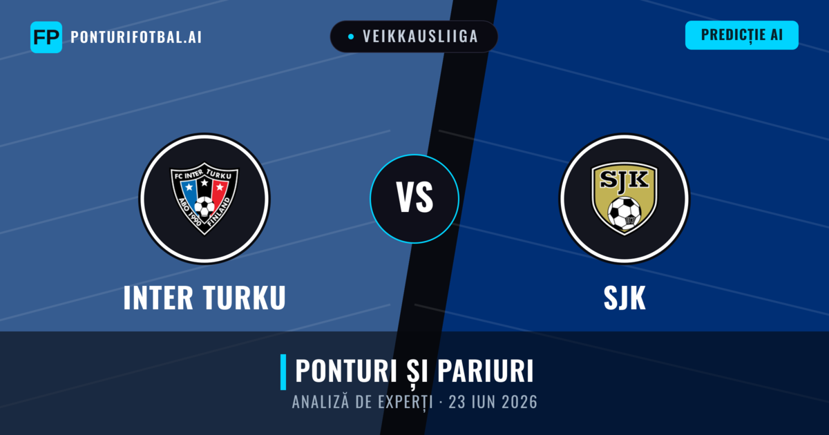Inter Turku vs SJK — pronostic și avancronică meci