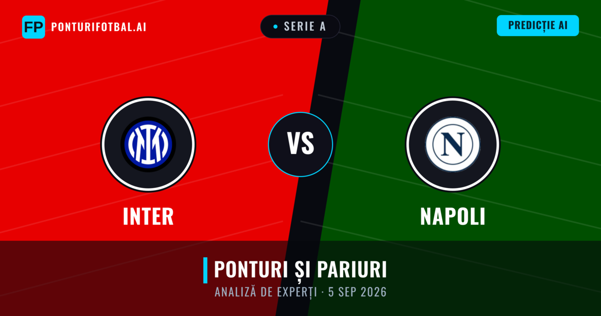Inter vs Napoli — pronostic și avancronică meci