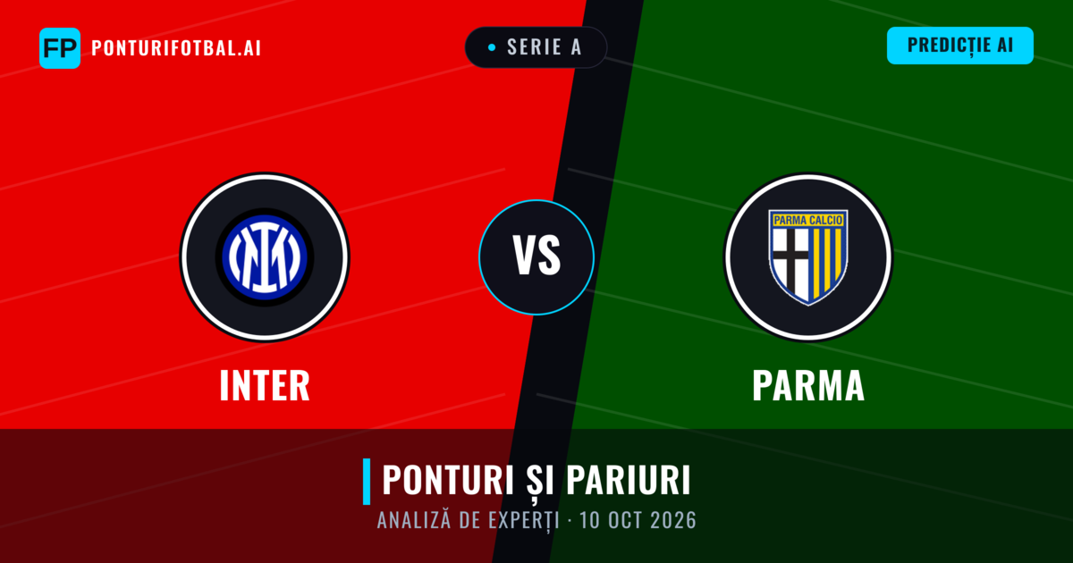 Inter vs Parma — pronostic și avancronică meci
