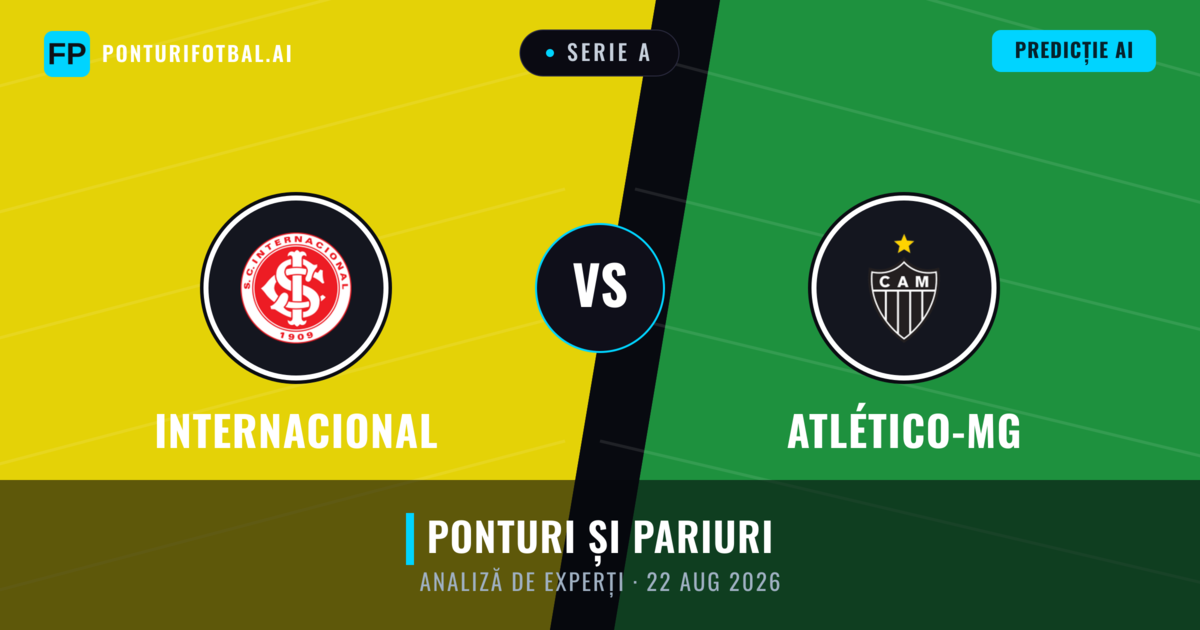 Internacional vs Atlético-MG — pronostic și avancronică meci
