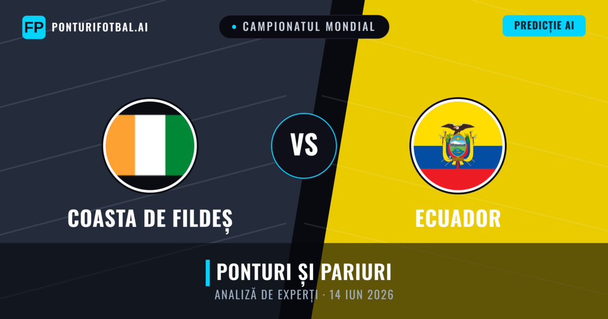 Coasta de Fildeș vs Ecuador — pronostic și avancronică meci