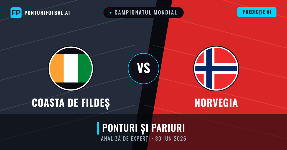 Coasta de Fildeș vs Norvegia — pronostic și avancronică meci