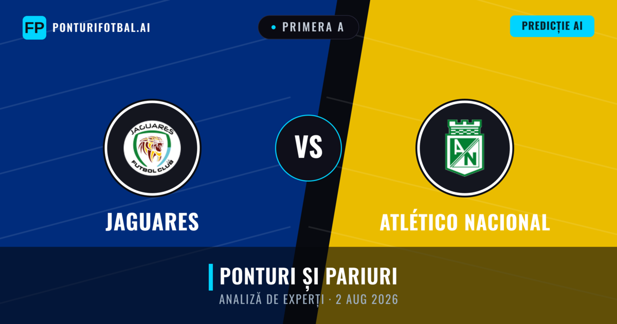 Jaguares vs Atlético Nacional — pronostic și avancronică meci