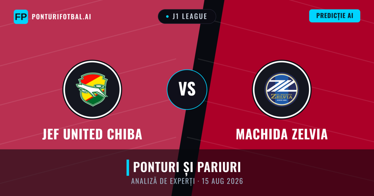 JEF United Chiba vs Machida Zelvia — pronostic și avancronică meci