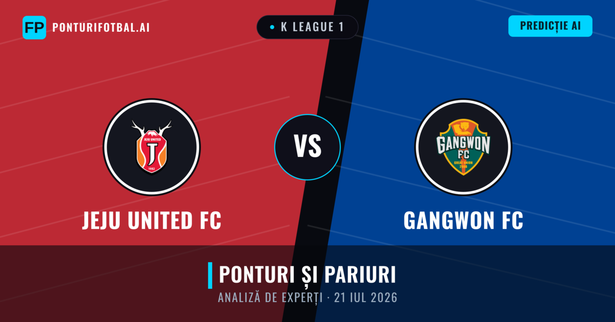 Jeju United FC vs Gangwon FC — pronostic și avancronică meci