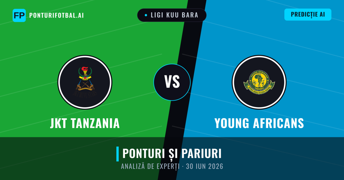 JKT Tanzania vs Young Africans — pronostic și avancronică meci