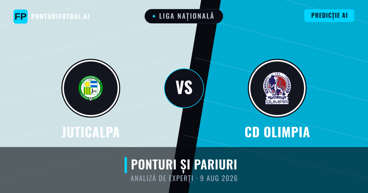 Juticalpa vs CD Olimpia — pronostic și avancronică meci
