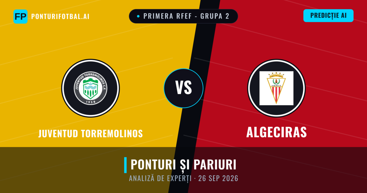 Juventud Torremolinos vs Algeciras — pronostic și avancronică meci