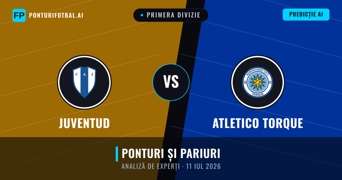 Juventud vs Atletico Torque — pronostic și avancronică meci