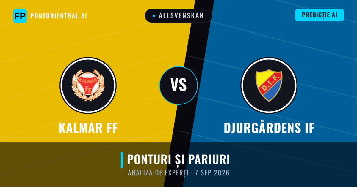 Kalmar FF vs Djurgårdens IF — pronostic și avancronică meci