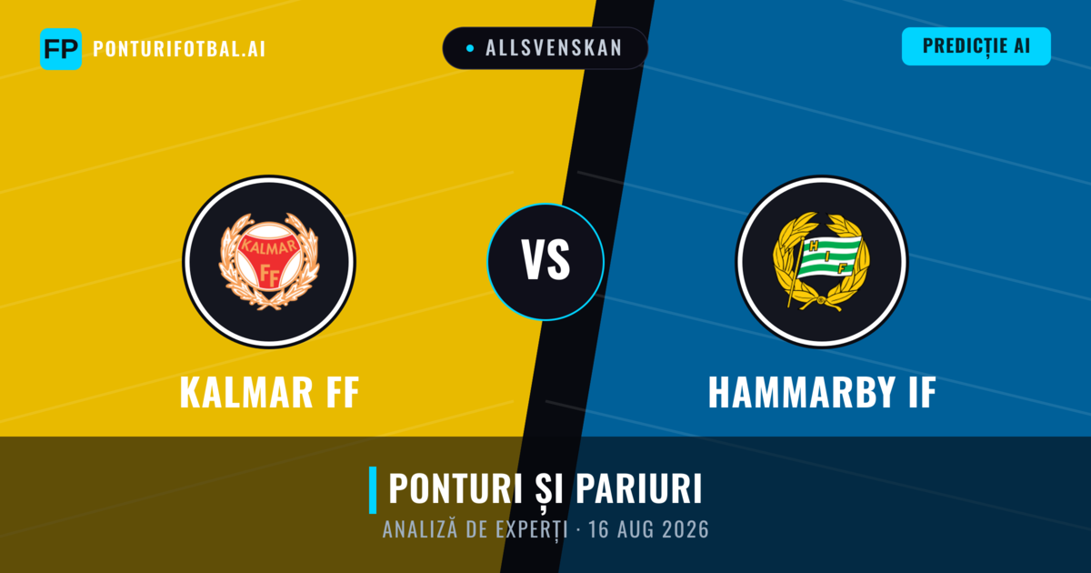 Kalmar FF vs Hammarby IF — pronostic și avancronică meci