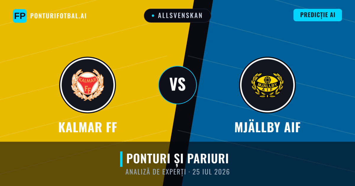 Kalmar FF vs Mjällby AIF — pronostic și avancronică meci