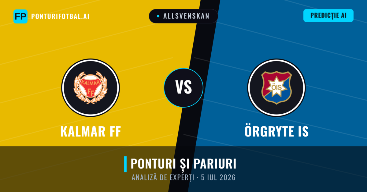 Kalmar FF vs Örgryte IS — pronostic și avancronică meci