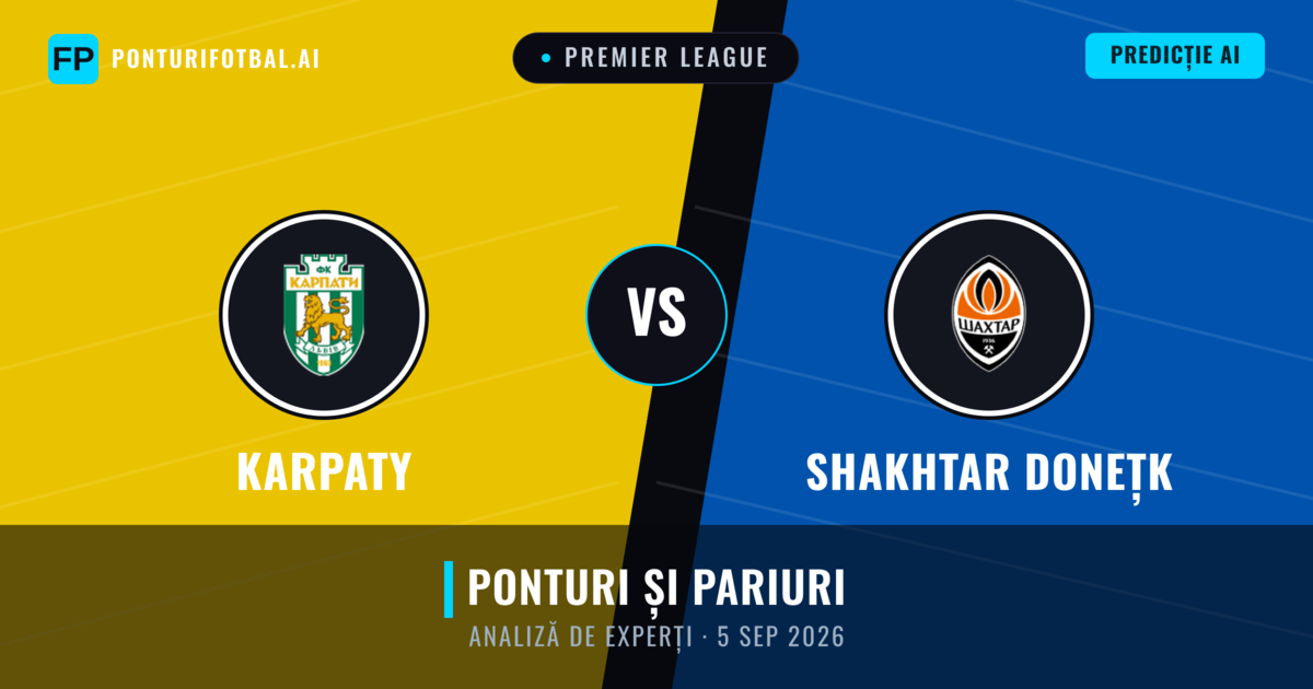 Karpaty vs Shakhtar Donețk — pronostic și avancronică meci
