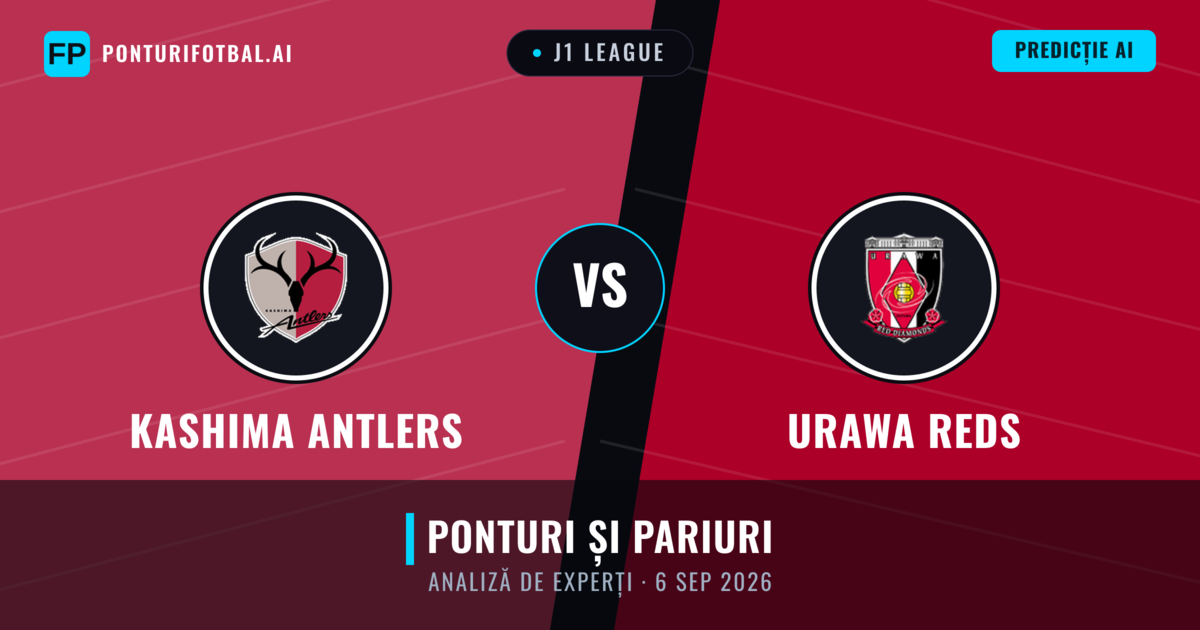 Kashima Antlers vs Urawa Reds — pronostic și avancronică meci