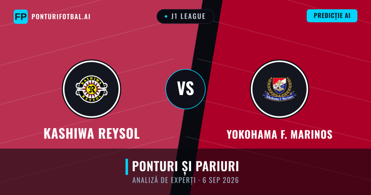 Kashiwa Reysol vs Yokohama F. Marinos — pronostic și avancronică meci