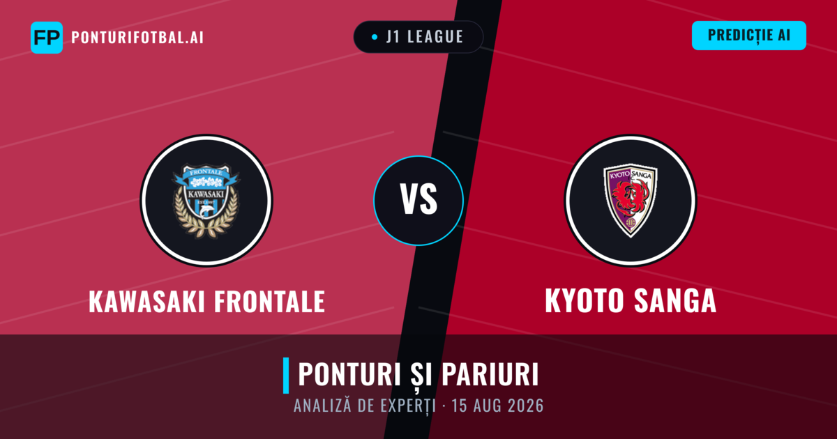 Kawasaki Frontale vs Kyoto Sanga — pronostic și avancronică meci