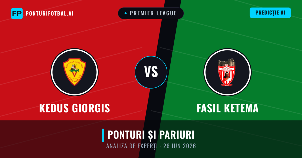 Kedus Giorgis vs Fasil Ketema — pronostic și avancronică meci