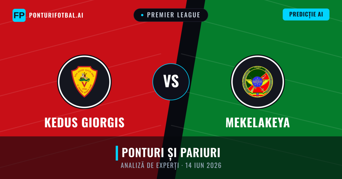 Kedus Giorgis vs Mekelakeya — pronostic și avancronică meci