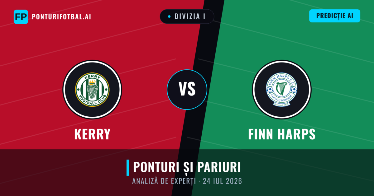 Kerry vs Finn Harps — pronostic și avancronică meci